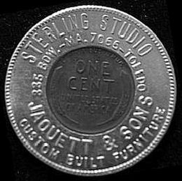 Type One reverse - Sterling Studio Jaquett and Sons