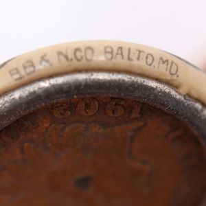 Close up of BB & N Co. /Balto. MD.