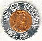 Earl Fankhauser Civil War Cent