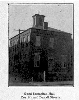 Image of building Grand Lodge #6 Richmond, VA.