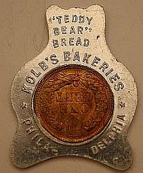 Kolb 1908 Teddy Bear Bread
