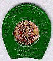 Old Fort Coin Club Encased Green  Color Encasement