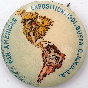 Pan American Exposition 1901 N.Y. U.S.A.