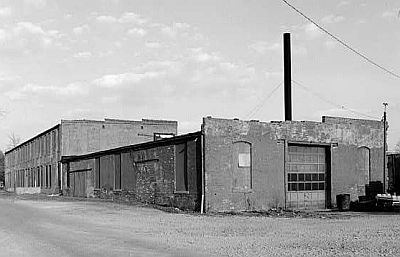 Anderson Carriage Mfg Company factory Anderson, IN.