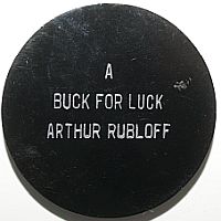 Arthur Rubloff Buck for Luck