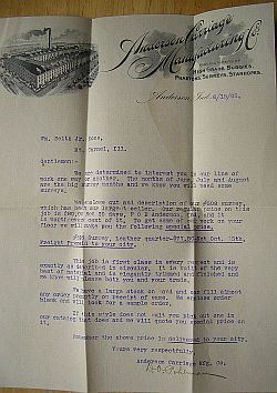 Seitz Letter